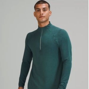 LuluLemon Men’s Metal Vent Tech 2.0 Half Zip
